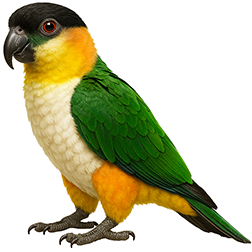 Black-Headed Caique